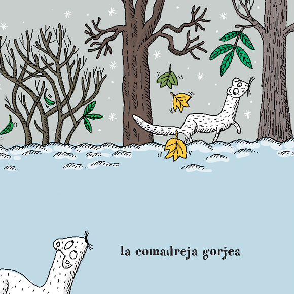 Ilustración de BESTIARIO de voces ANIMALES