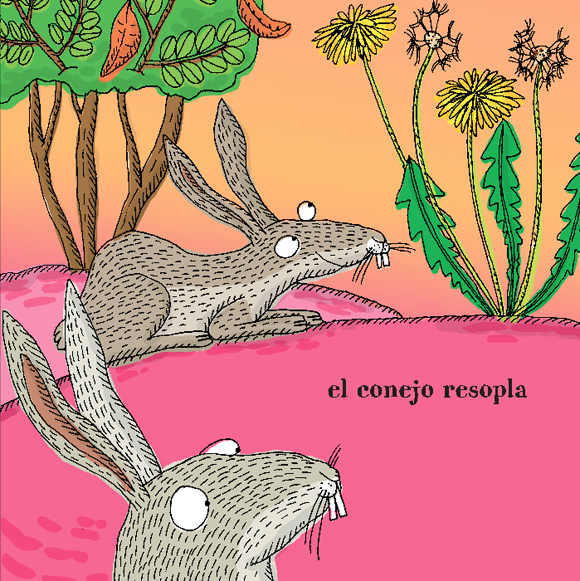 Ilustración de BESTIARIO de voces ANIMALES