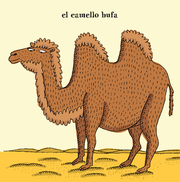 Ilustración de BESTIARIO de voces ANIMALES