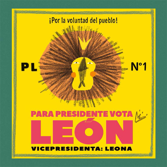 Ilustración de Las elecciones de los animales