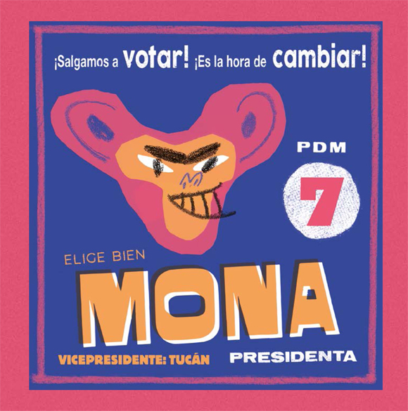Ilustración de Las elecciones de los animales