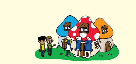 Ilustración de El día de mañana, ¿tendré superpoderes?