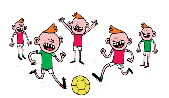 Ilustración de El día de mañana, ¿tendré superpoderes?