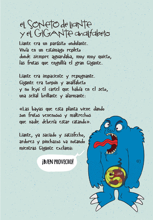 Ilustración de De Poesía Monstruosa