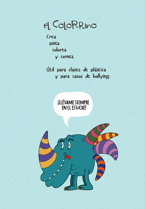 Ilustración de De Poesía Monstruosa