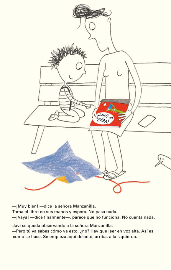 Ilustración de ¡Vaya, un libro!