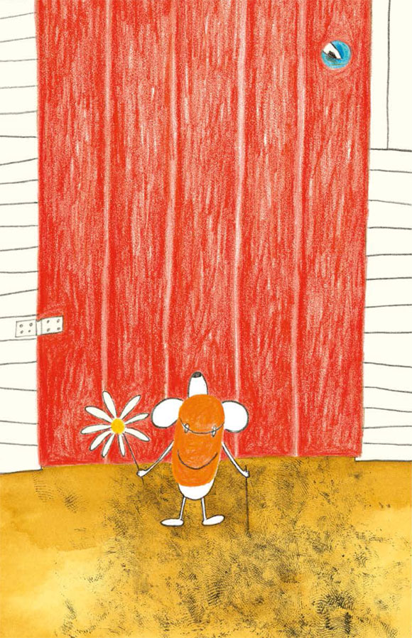Ilustración de ¡Vaya, un libro!