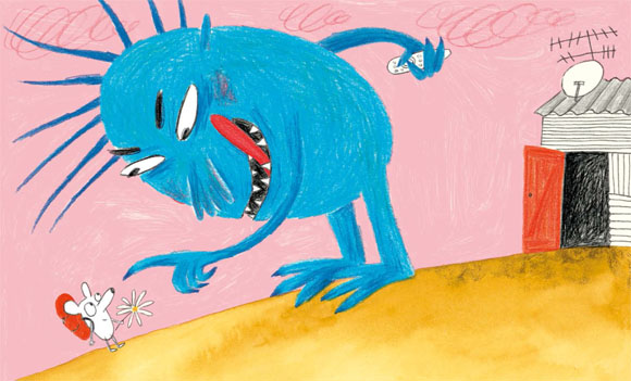 Ilustración de ¡Vaya, un libro!
