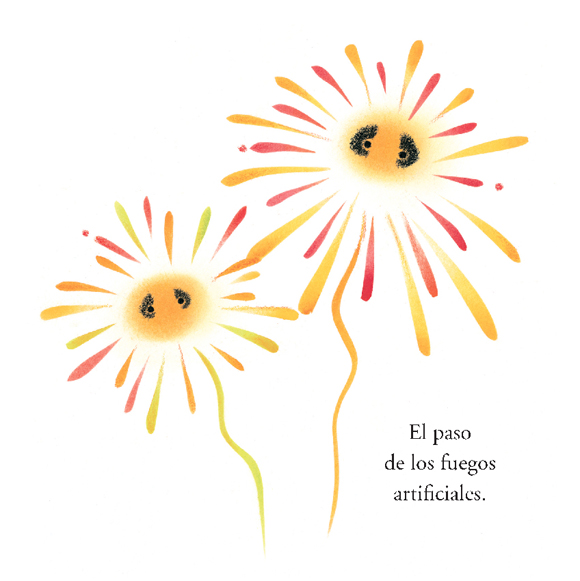 Ilustración de Samba Panda con papá