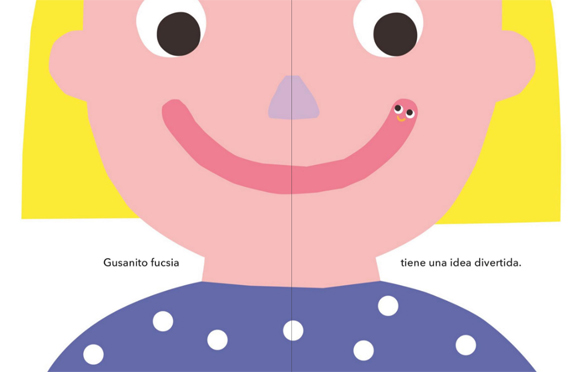Ilustración de Diez gusanitos duermen