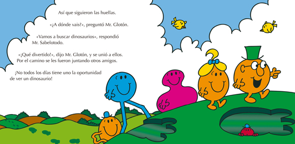 Ilustración de Mr. Men