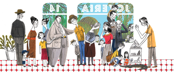 Ilustración de La Caimana