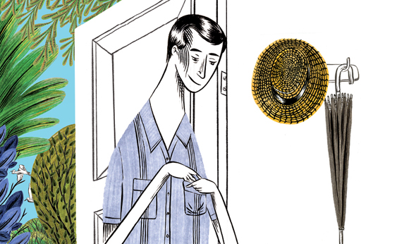 Ilustración de La Caimana