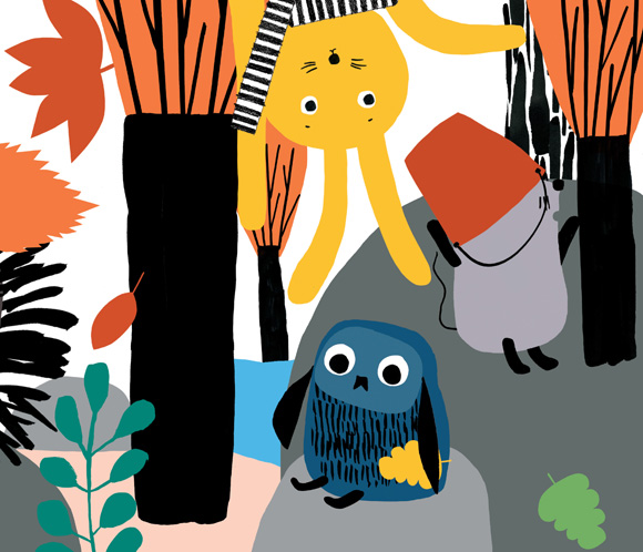 Ilustración de Pequeña GRAN HISTORIA sobre mañana
