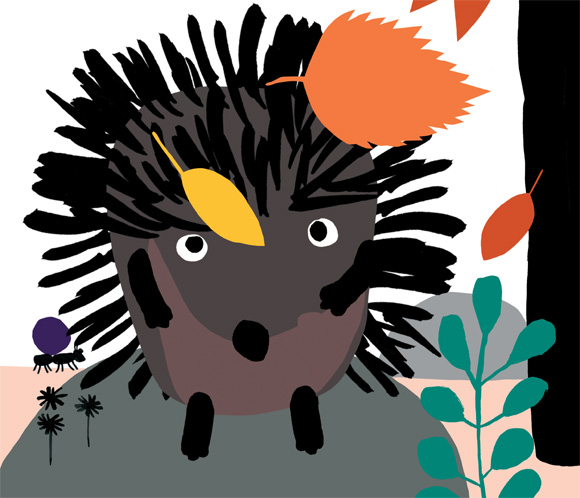 Ilustración de Pequeña GRAN HISTORIA sobre mañana