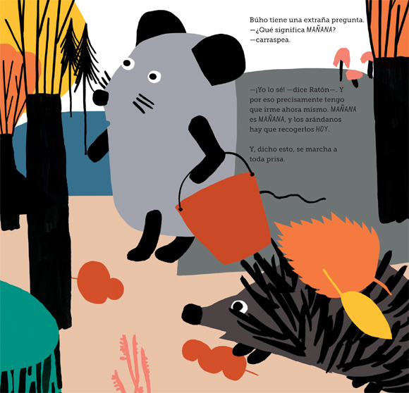 Ilustración de Pequeña GRAN HISTORIA sobre mañana