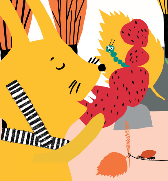 Ilustración de Pequeña GRAN HISTORIA sobre mañana