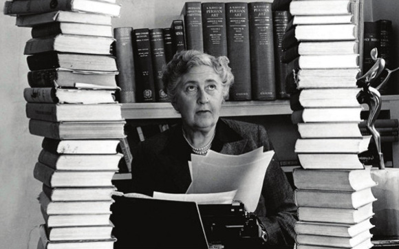 Ilustración de El universo de Agatha Christie