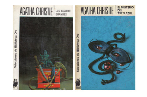 Ilustración de El universo de Agatha Christie