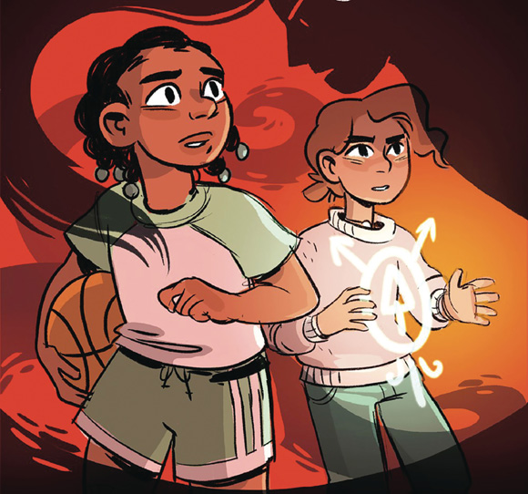 Ilustración de La Bruja Escondida