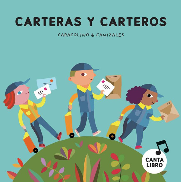 Ilustración de La jirafa Rafa
