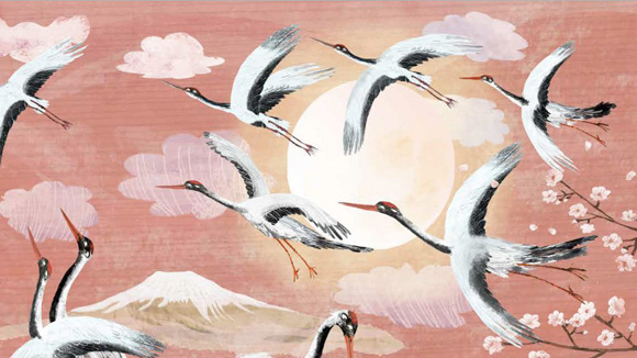 Ilustración de El Gran Libro de las Aves