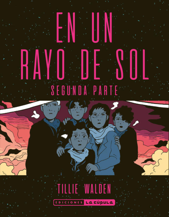 Ilustración de En un rayo de sol