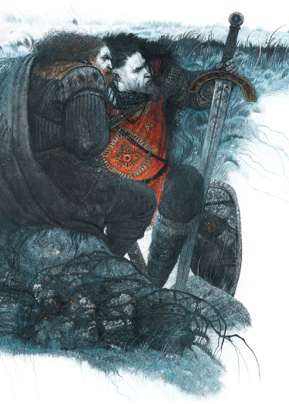 Ilustración de Dragón