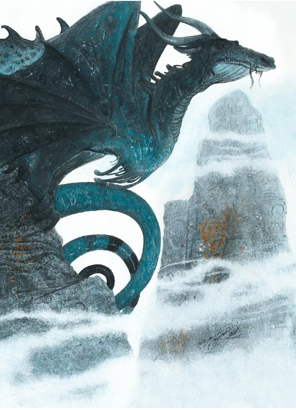 Ilustración de Dragón