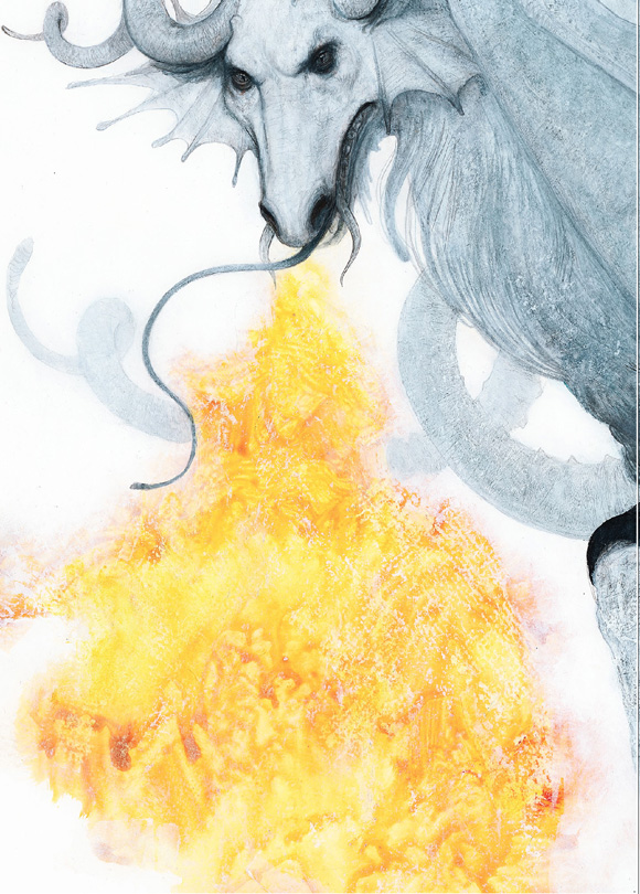 Ilustración de Dragón