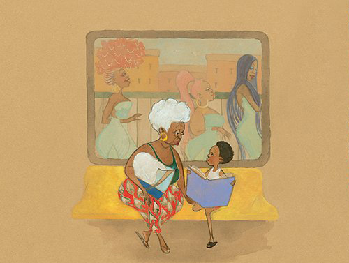 Ilustración de Sirenas