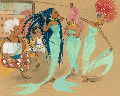 Ilustración de Sirenas