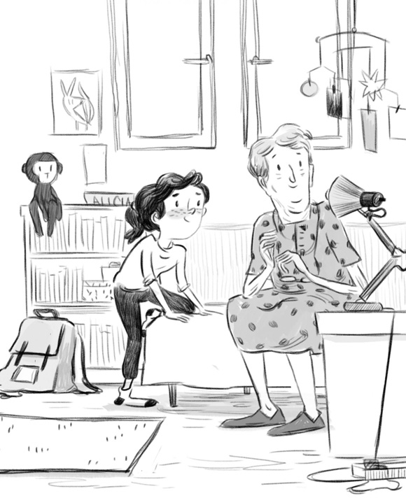 Ilustración de Empieza por A