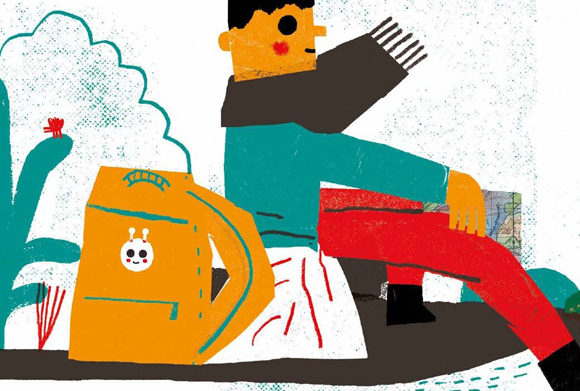 Ilustración de El Camino