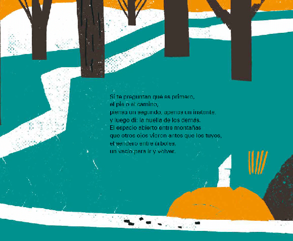 Ilustración de El Camino