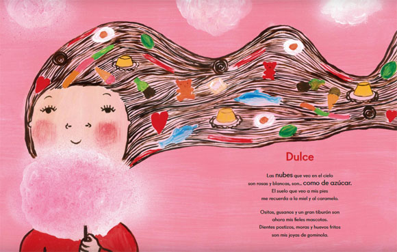 Ilustración de ¡Todos a comer!