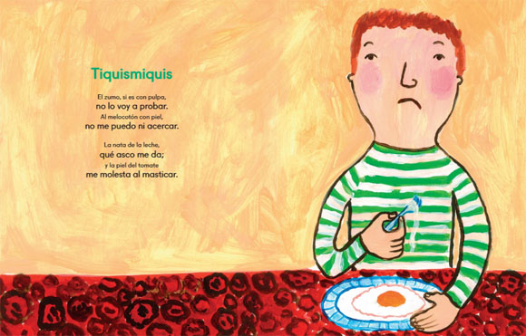 Ilustración de ¡Todos a comer!
