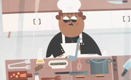 Ilustración de Cuando sea mayor seré...