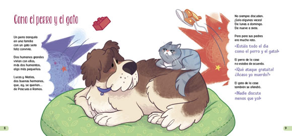 Ilustración de Cuentos de perros y gatos para pasar el rato