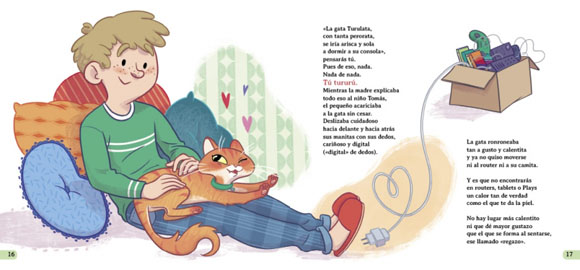Ilustración de Cuentos de perros y gatos para pasar el rato