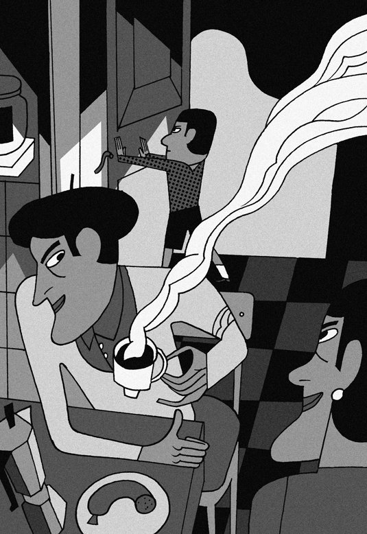 Ilustración de Querido hijo: te vas con los abuelos
