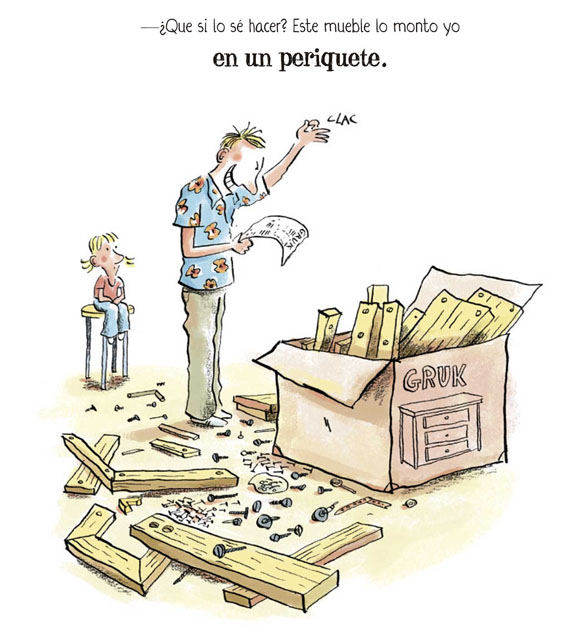 Ilustración de Todo lo que un papá siempre dirá
