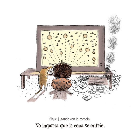 Ilustración de Todo lo que un papá siempre dirá