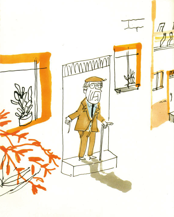 Ilustración de El perfume del viento