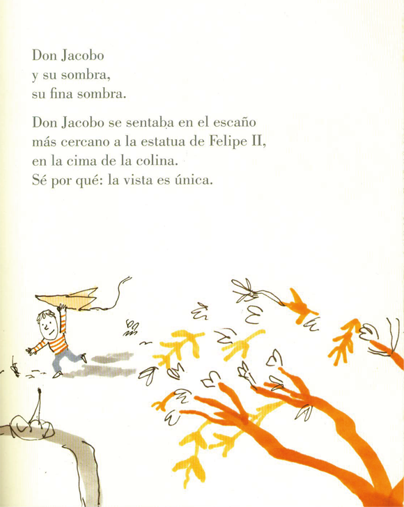 Ilustración de El perfume del viento