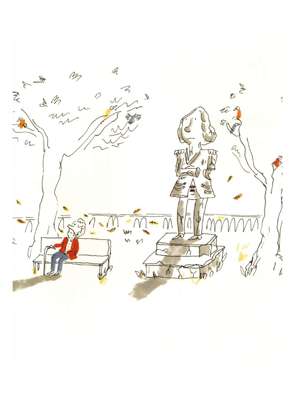 Ilustración de El perfume del viento