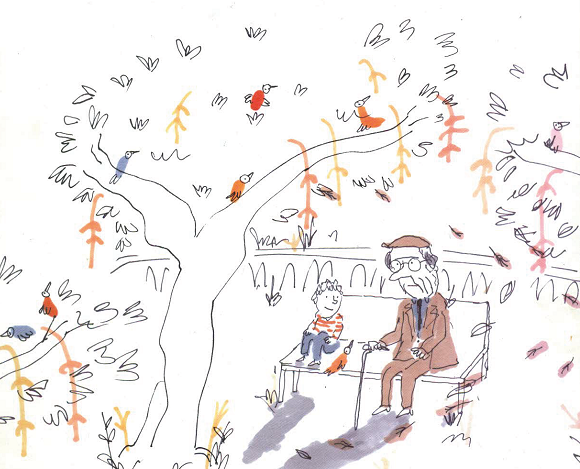 Ilustración de El perfume del viento