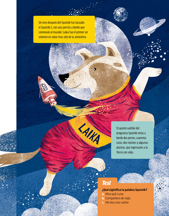 Ilustración de Quiero la Luna