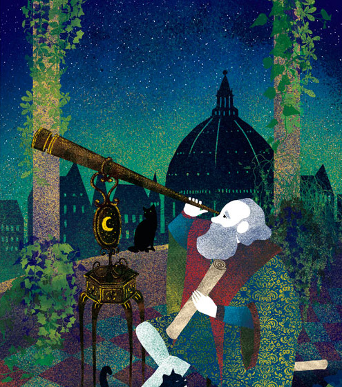 Ilustración de Quiero la Luna