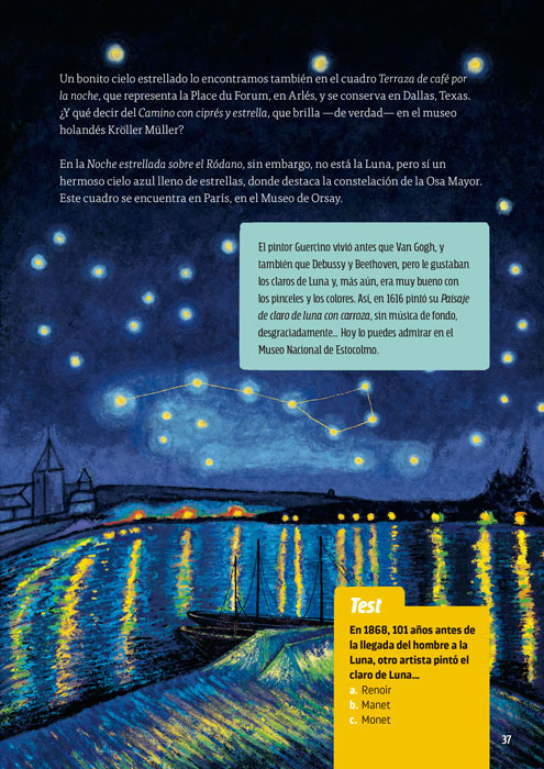 Ilustración de Quiero la Luna